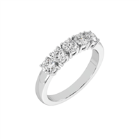 Anello Easy Diam Donna Essential color in Oro 1.60 Ct 00639-V5 - 00639-V5